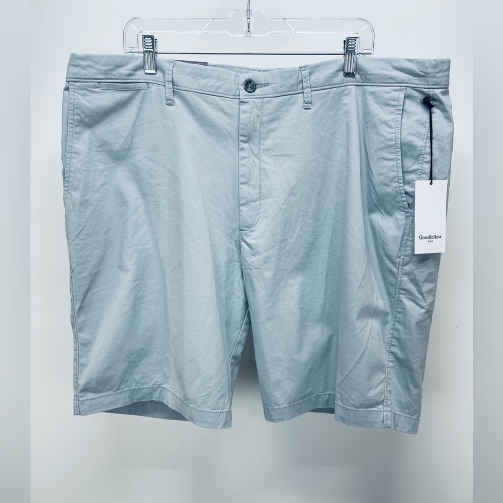 Goodiellow Men’s Linden Shorts Flat Fron Mid Thigh New With Tags Gray Size 42